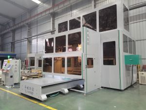 忻州偏关县全封闭五轴模具加工中心